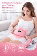 Cinturon de colicos recargable