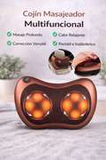 COJÍN MASAJEADOR MULTIFUNCIONAL