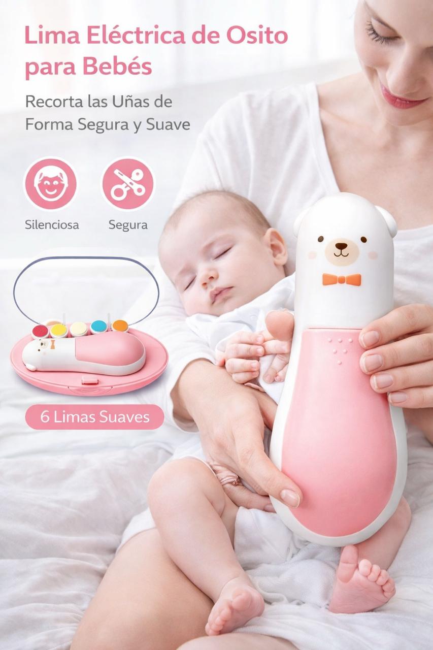 Lima eléctrica de Osito de bebe