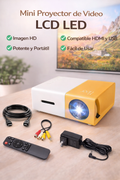 Mini Proyector De Video Lcd Led