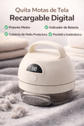 QUITA MOTAS DE TELA RECARGABLE DIGITAL